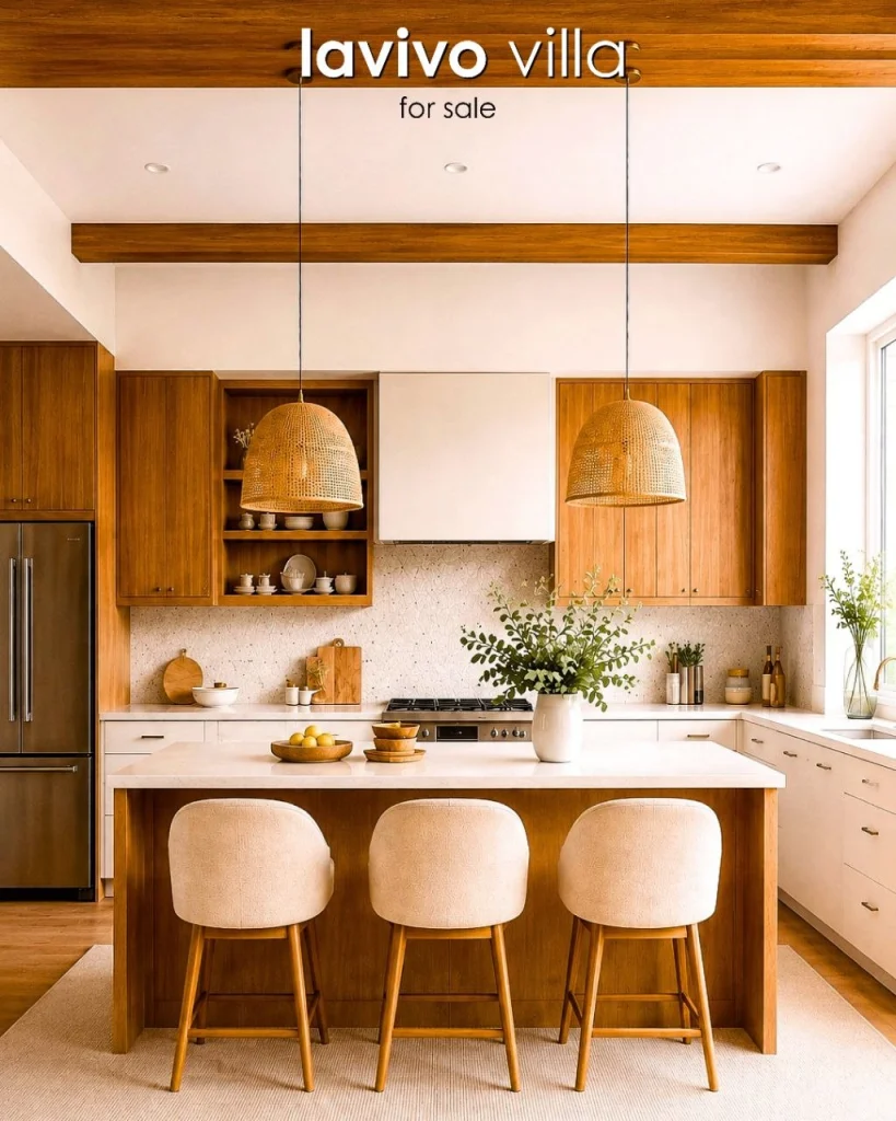 Lavivo Villa — Kitchen (artist impression)